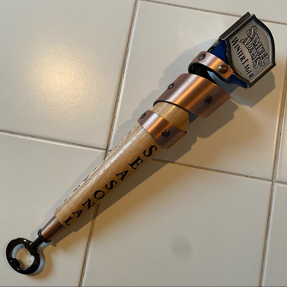 Samuel Adams Winter Lager Tap Handle Bottle Opener